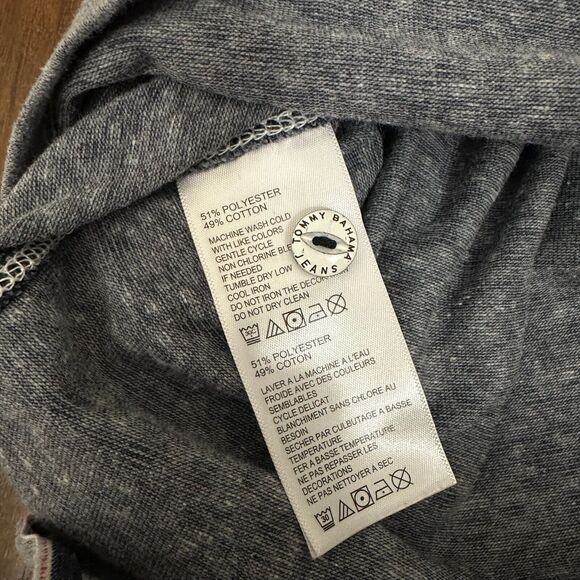 TOMMY BAHAMA Islandzone Performance Long Sleeve Polo Shirt in Heather Grey - Picture 7 of 8